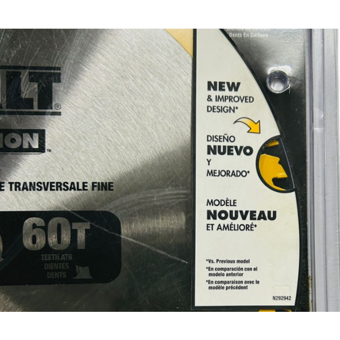 DEWALT HAR2083 BLADE/CIR.SAW 12"60T 12191