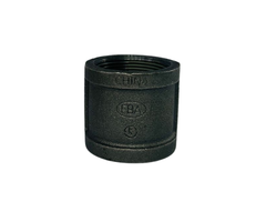 HAR2263 BLACK IRON COUPLING FEMALE 1-1/2''