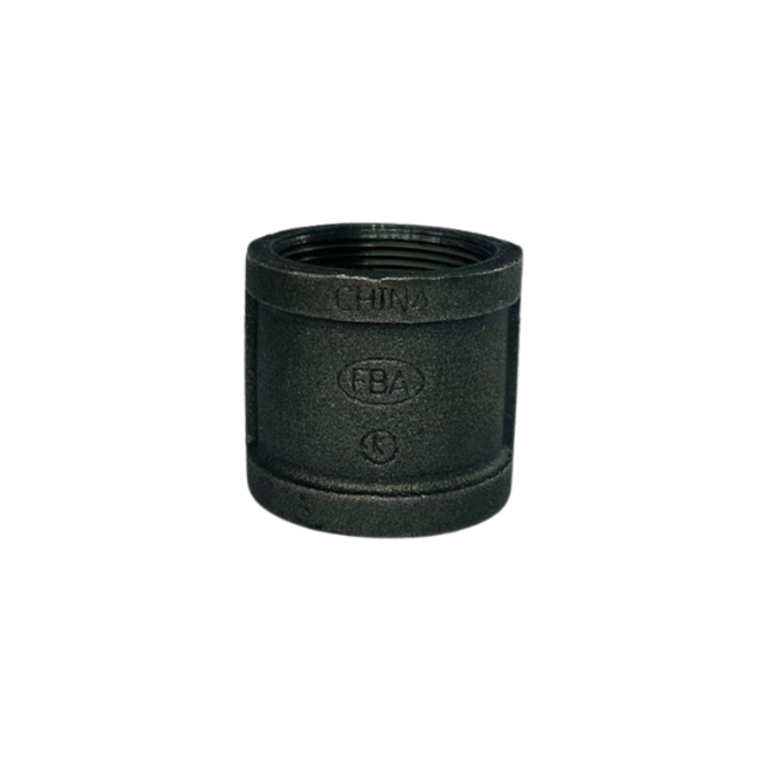 HAR2263 BLACK IRON COUPLING FEMALE 1-1/2''