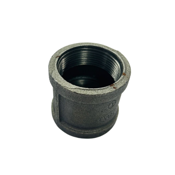 HAR2263 BLACK IRON COUPLING FEMALE 1-1/2''
