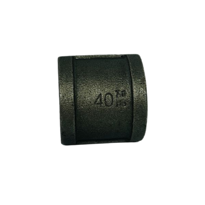 HAR2263 BLACK IRON COUPLING FEMALE 1-1/2''