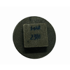 HAR2310 PLAIN PLUG-4" BLACK IRON