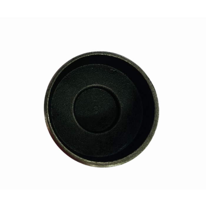 HAR2310 PLAIN PLUG-4" BLACK IRON