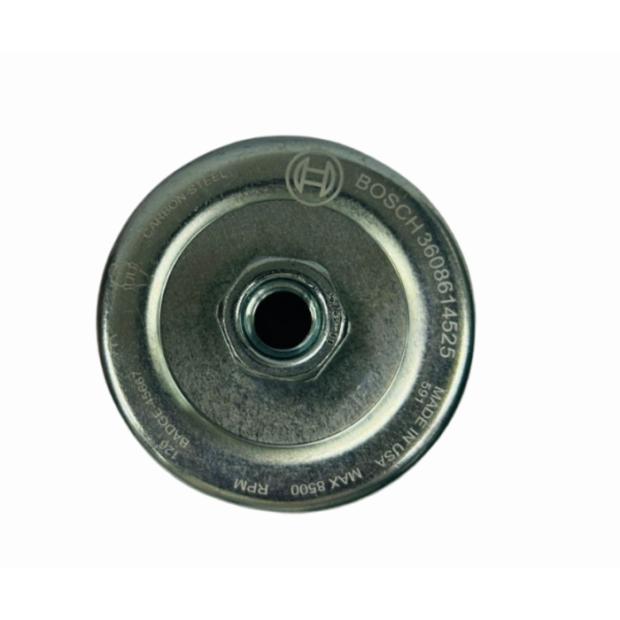 HAR1289 4" BRUSH/WIRE CUP CRIMPED WHEEL WB-525-NIL