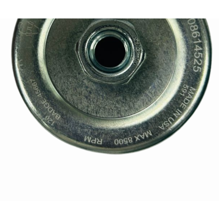 HAR1289 4" BRUSH/WIRE CUP CRIMPED WHEEL WB-525-NIL