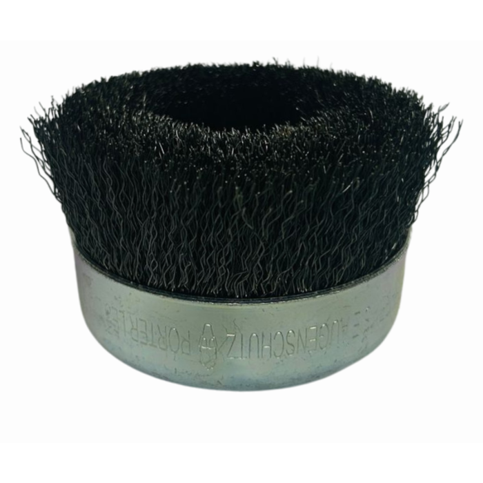 HAR1289 4" BRUSH/WIRE CUP CRIMPED WHEEL WB-525-NIL