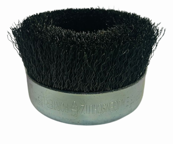 HAR1289 4" BRUSH/WIRE CUP CRIMPED WHEEL WB-525