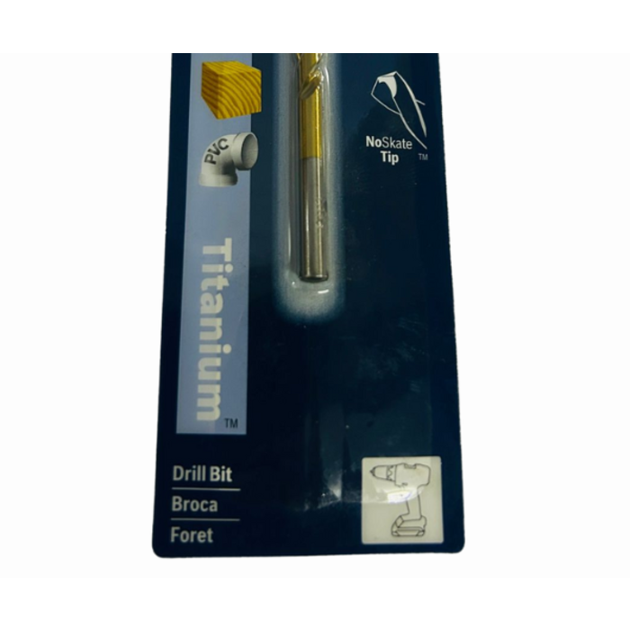 BOSCH HAR1215 TITANIUM COATED DRILL BIT 5/32''