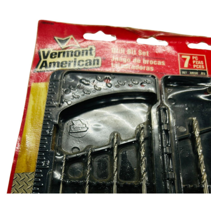 VERMONT AMERICAN HAR 1368 7 PCS DRILL BIT SET VERMONT AMERICA 1024