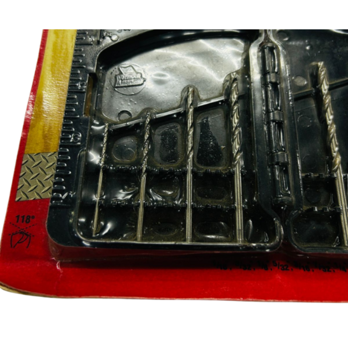 VERMONT AMERICAN HAR 1368 7 PCS DRILL BIT SET VERMONT AMERICA 1024