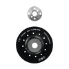 BOSCH HAR1298 BACKING PAD WITH NUT 4 1/2'' #MG0450 13000RPM 5/8''+11 SPINDLE