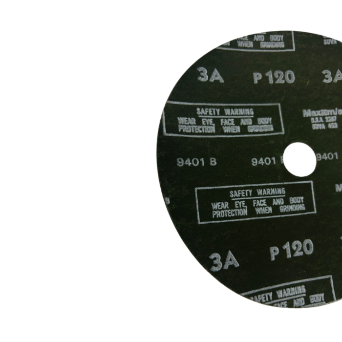 HAR1475 DISC/SANDING #120 5"RSP120