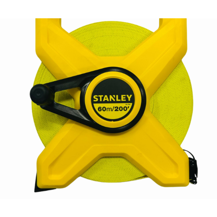 STANLEY HAR1451 FIBERGLASS TAPE/MEASURING 200FT/60M 34-794S