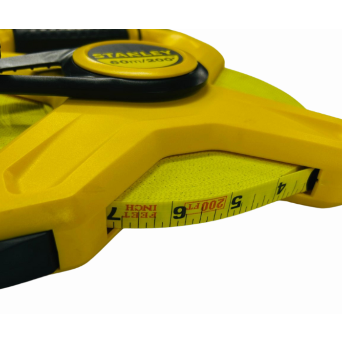 STANLEY HAR1451 FIBERGLASS TAPE/MEASURING 200FT/60M 34-794S