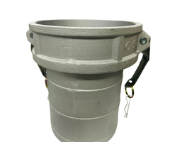 HAR1376 CAMLOCK FITTINGS 6" CL-C600A NPT