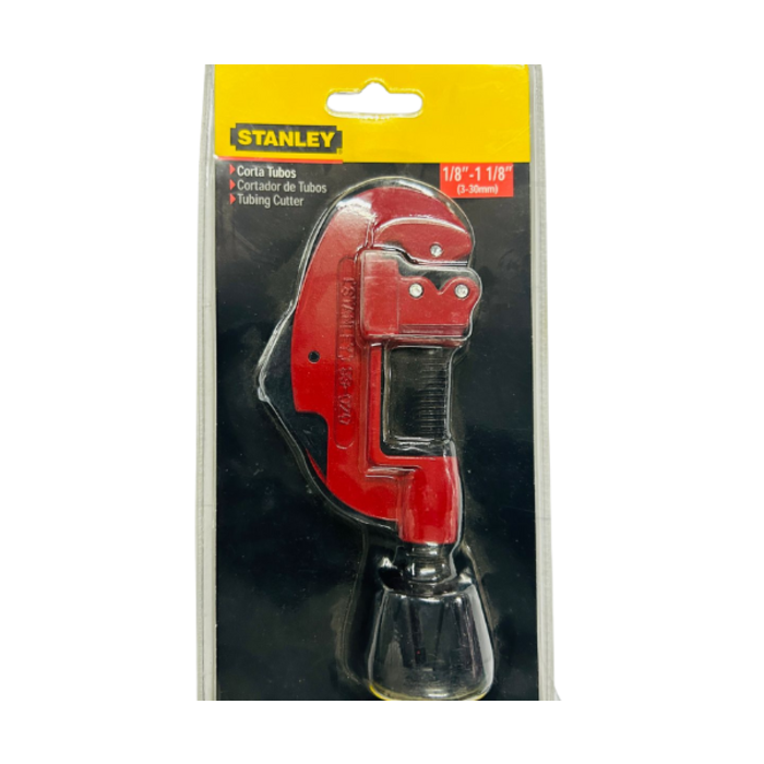 STANLEY HAR1480 CUTTER/TUBE 1/8"-1 1/8" 93-020