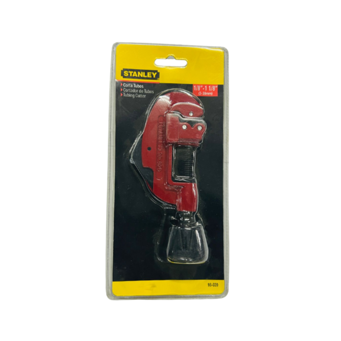 STANLEY HAR1480 CUTTER/TUBE 1/8"-1 1/8" 93-020