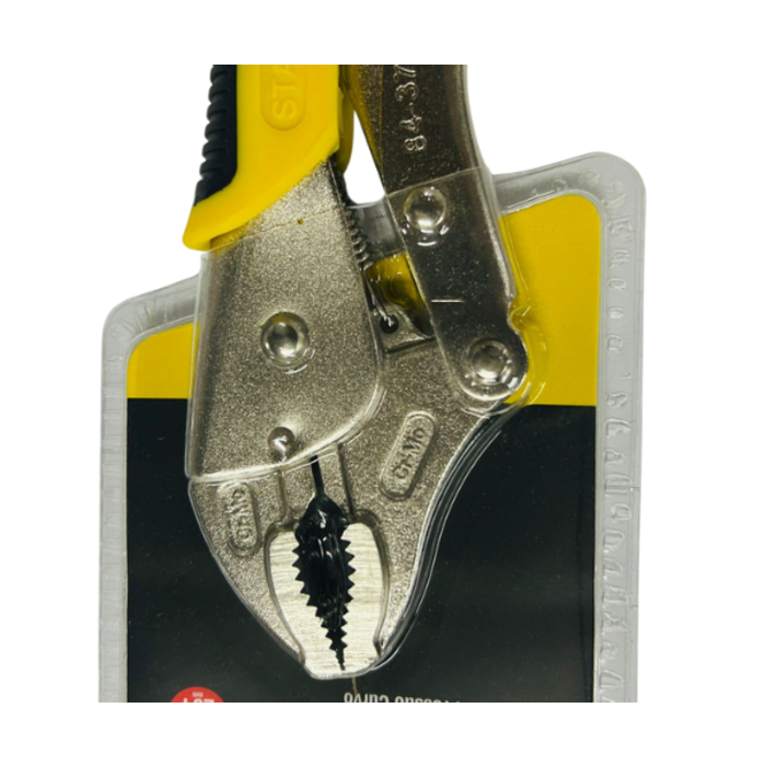 STANLEY HAR1486 CURVED JAW LOCKING PLIERS 10" #951B-84-378