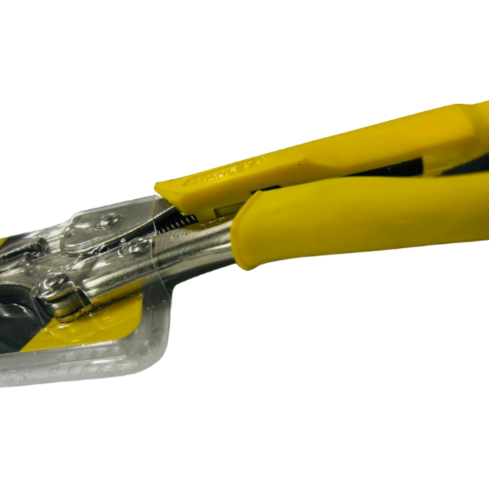 STANLEY HAR1486 CURVED JAW LOCKING PLIERS 10" #951B-84-378