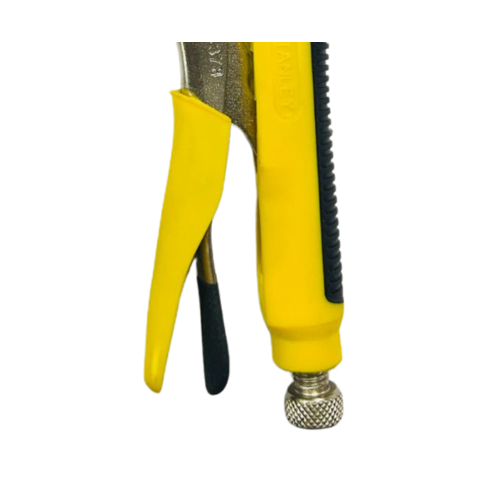 STANLEY HAR1486 CURVED JAW LOCKING PLIERS 10" #951B-84-378