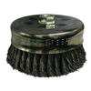 HAR1297 BRUSH/WIRE CUP KNOTTED WHEEL #WB-0511
