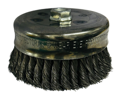 HAR1297 BRUSH/WIRE CUP KNOTTED WHEEL #WB-0511