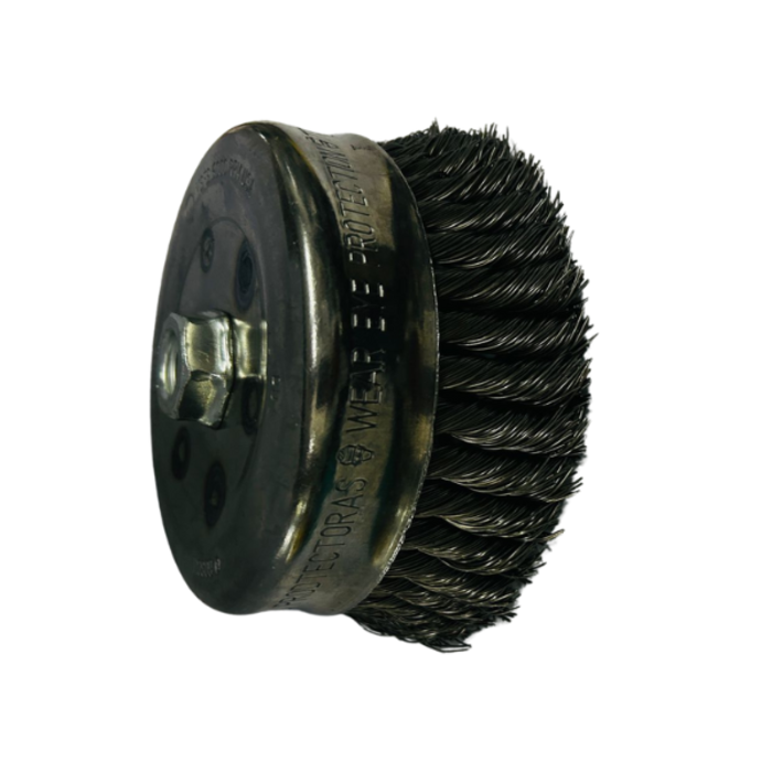 HAR1297 BRUSH/WIRE CUP KNOTTED WHEEL #WB-0511