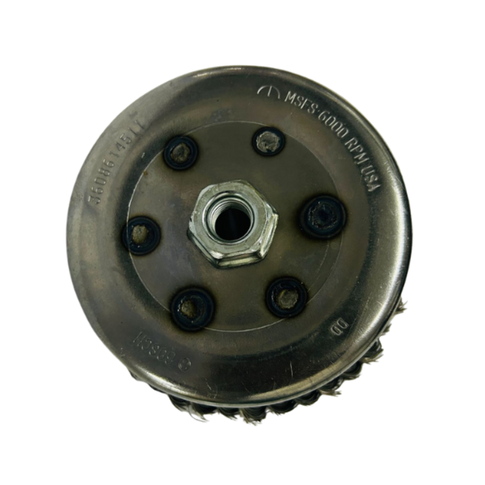 HAR1297 BRUSH/WIRE CUP KNOTTED WHEEL #WB-0511