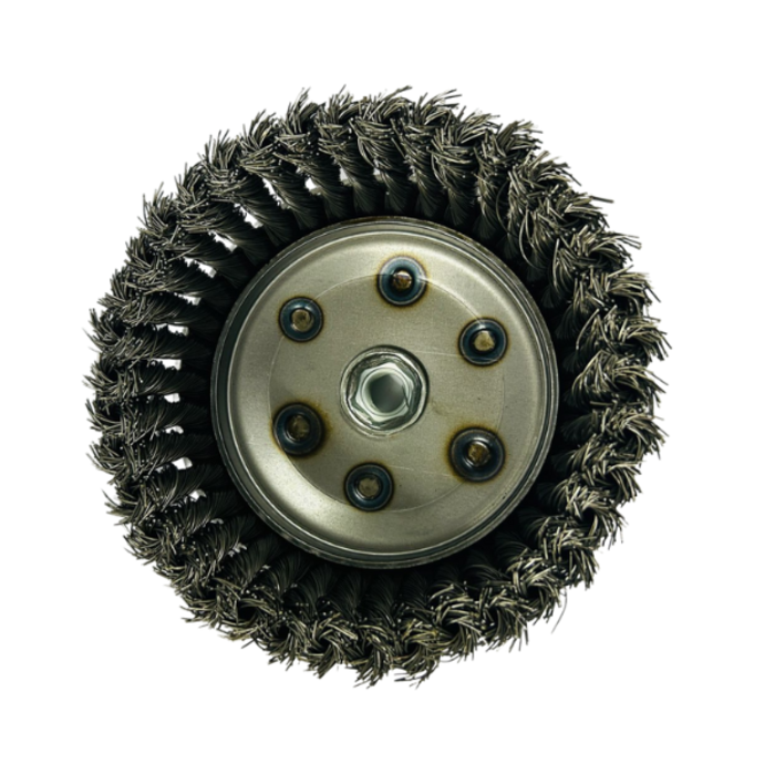 HAR1297 BRUSH/WIRE CUP KNOTTED WHEEL #WB-0511