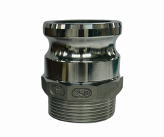 HAR1580 ADAPTER*MALE THREAD/2-1/2"-F250