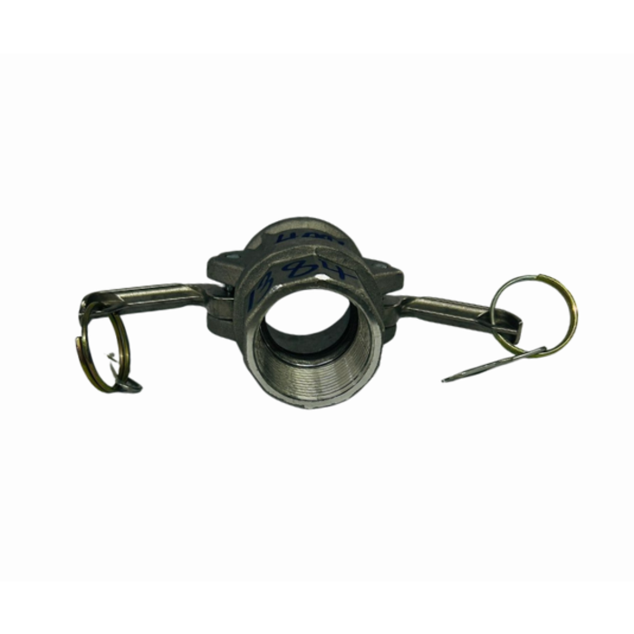 HAR1384 COUPLER*F.THREAD/1-1/4"-D125