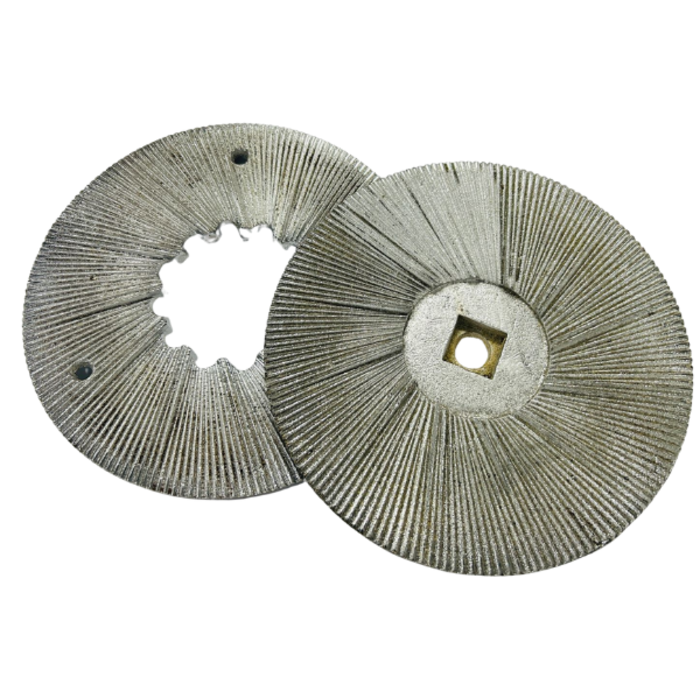 HAR1452 PLATE/GRINDING 18CM N.M