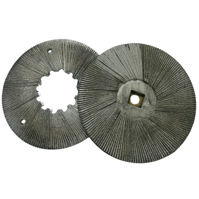 HAR1452 PLATE/GRINDING 18CM N.M