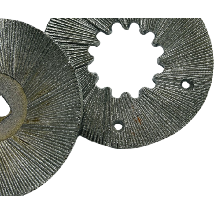 HAR1452 PLATE/GRINDING 18CM N.M