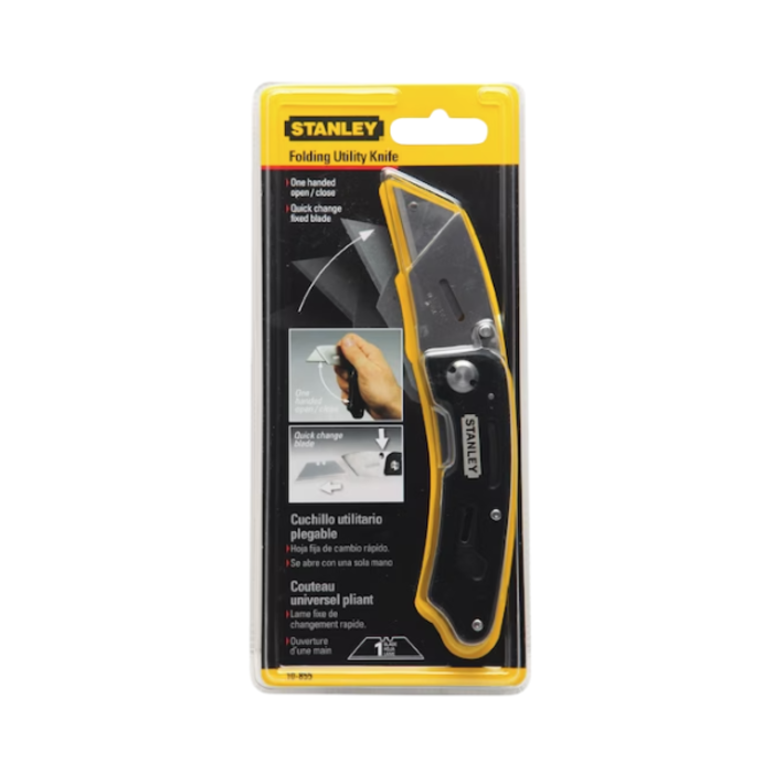 STANLEY HAR1926 KNIFE/FOLDING UTILITY STANLEY 10-855