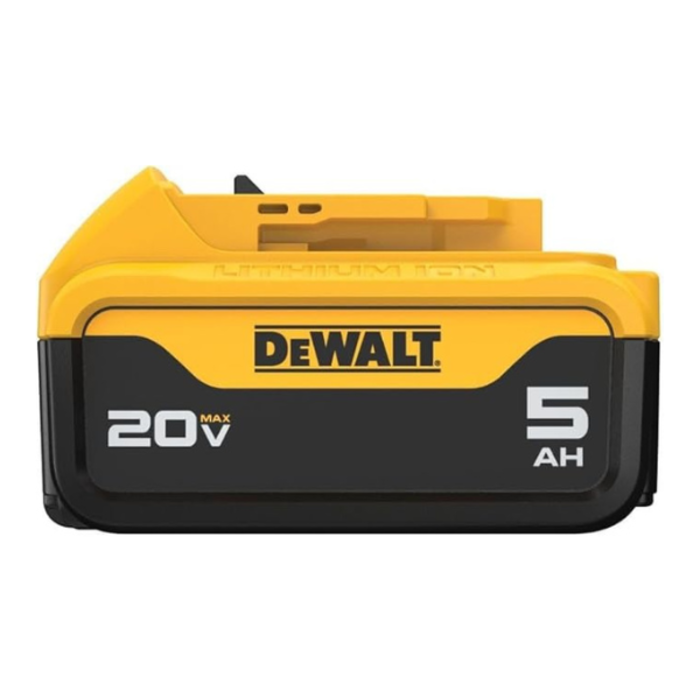DEWALT HAR1826 20V MAX BATTERY XR5 PREMIUM LITHIUM PACK DCB205