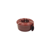 HAR1572 HOSE/DELIVERY 2" RED LAYFLATWP-150PSI 320FT PER ROLL-SOLD BY 20FT AND ABOVE