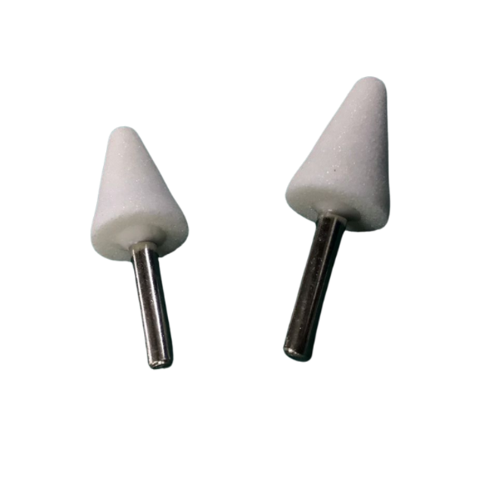 HAR1896 STONE/GRINDING 19 X 28MM WHITE OXIDE TW305-01