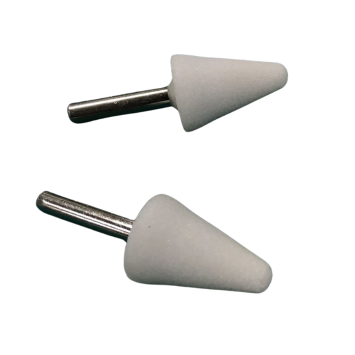 HAR1896 STONE/GRINDING 19 X 28MM WHITE OXIDE TW305-01