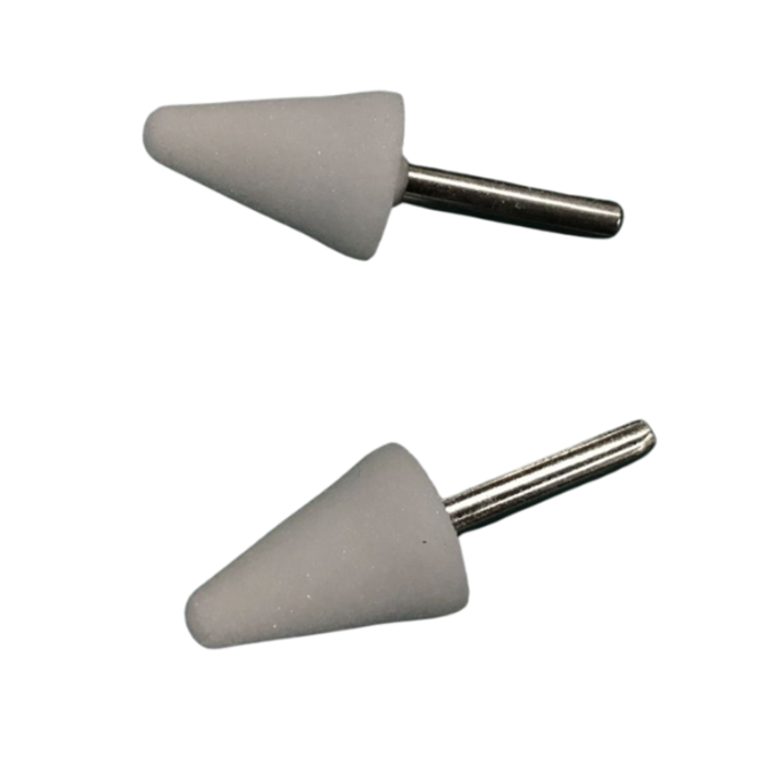 HAR1896 STONE/GRINDING 19 X 28MM WHITE OXIDE TW305-01