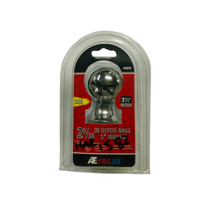 ATE PRO.USA HAR1582 BALL/HITCH TRAILER 2.5/16"-HB2516