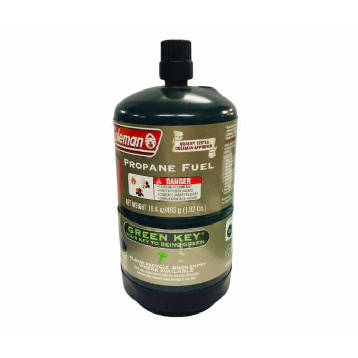 HAR1897 GAS/PROPANE -GREEN COLEMAN--12PCS PER CASE