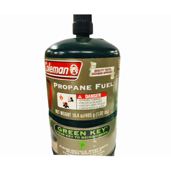 HAR1897 GAS/PROPANE -GREEN COLEMAN--12PCS PER CASE