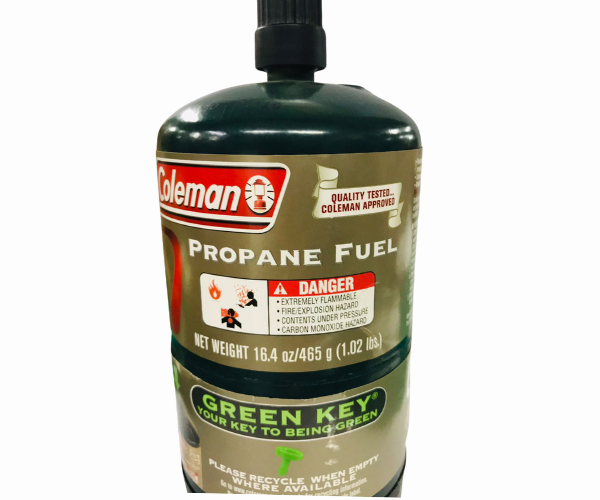 HAR1897 GAS/PROPANE -GREEN COLEMAN--12PCS PER CASE