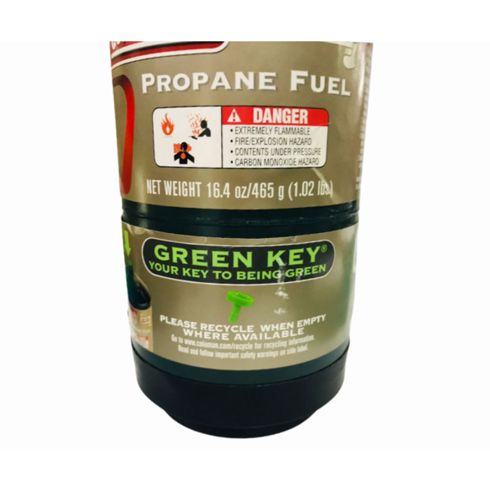 HAR1897 GAS/PROPANE -GREEN COLEMAN--12PCS PER CASE