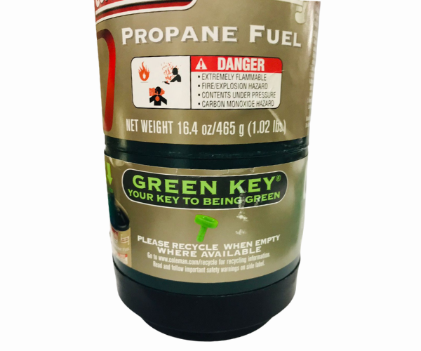 HAR1897 GAS/PROPANE -GREEN COLEMAN--12PCS PER CASE