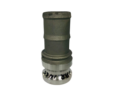 HAR1455 ADAPTER*HOSE SHANK/2" CL-E200-AL ALUMINIUM