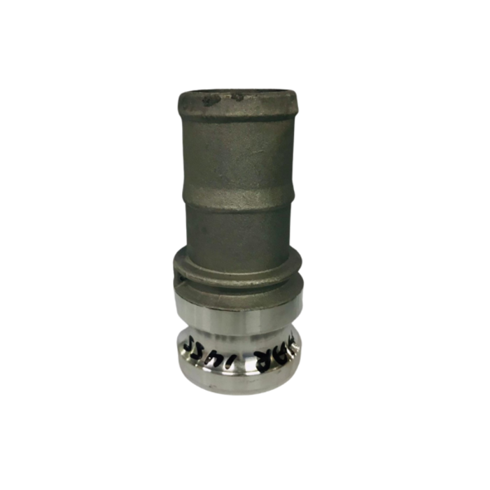 HAR1455 ADAPTER*HOSE SHANK/2" CL-E200-AL ALUMINIUM