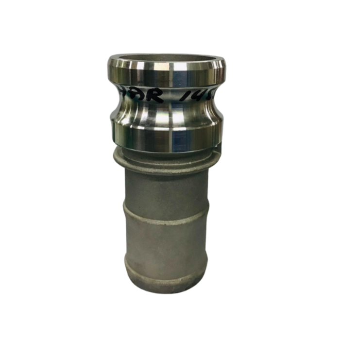 HAR1455 ADAPTER*HOSE SHANK/2" CL-E200-AL ALUMINIUM