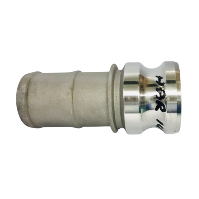 HAR1455 ADAPTER*HOSE SHANK/2" CL-E200-AL ALUMINIUM